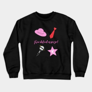 Anahi Mia Colucci, RBD Rebelde Crewneck Sweatshirt